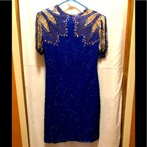 Scala sequin dress.  Vintage.  Size P/ M